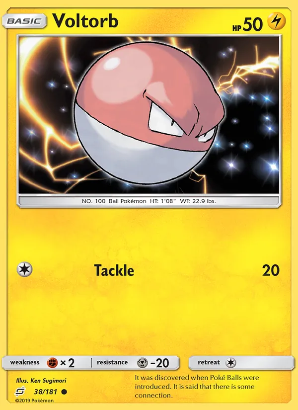Voltorb 38 · Team Up