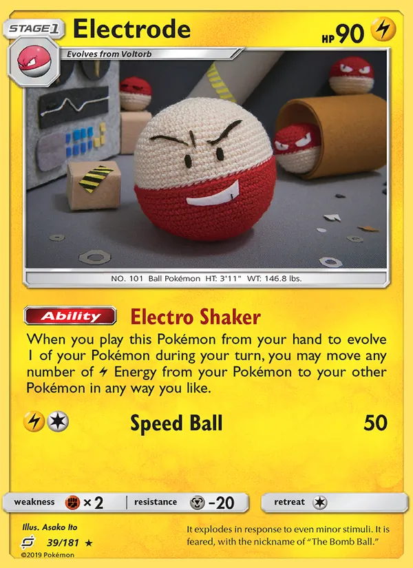 Electrode 39 · Team Up