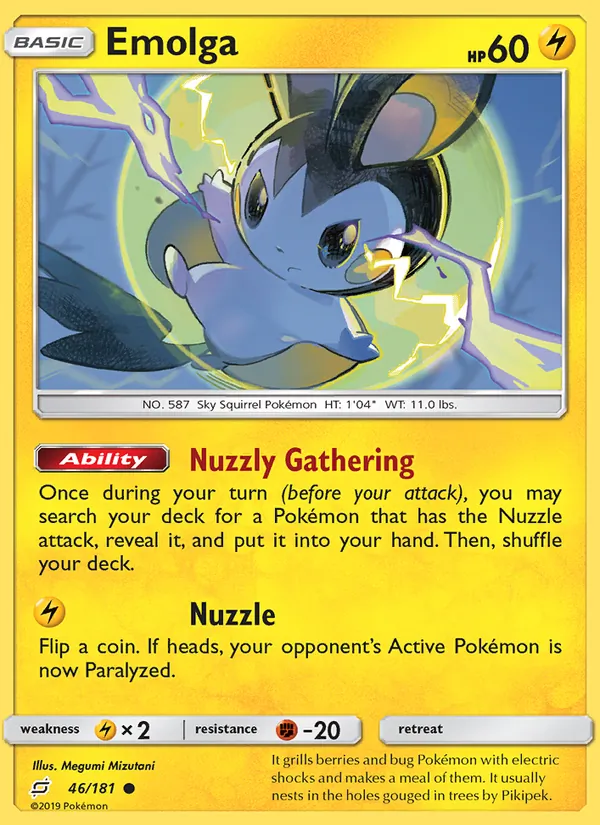 Emolga 46 · Team Up