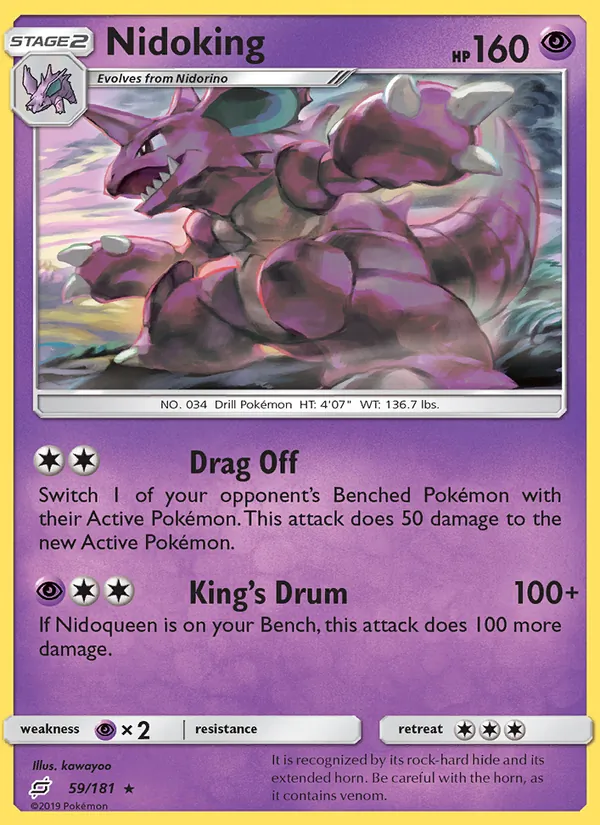 Nidoking 59 · Team Up
