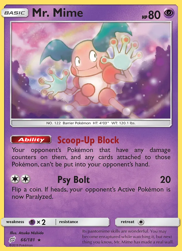 Mr. Mime 66 · Team Up