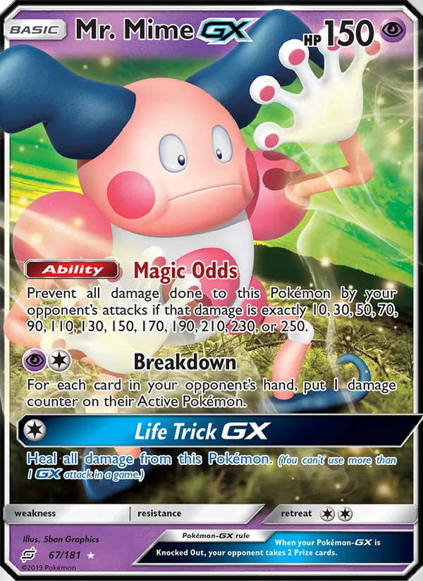 Mr. Mime GX 67 · Team Up