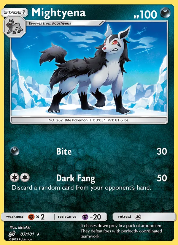 Mightyena 87 · Team Up