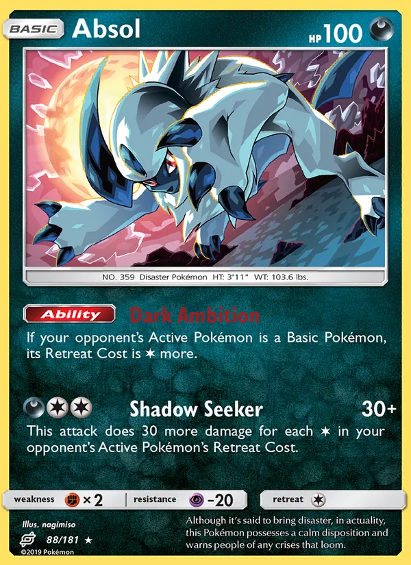 Absol 88 · Team Up