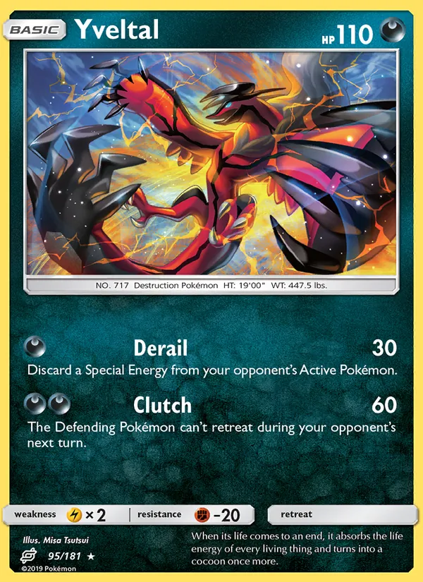 Yveltal 95 · Team Up