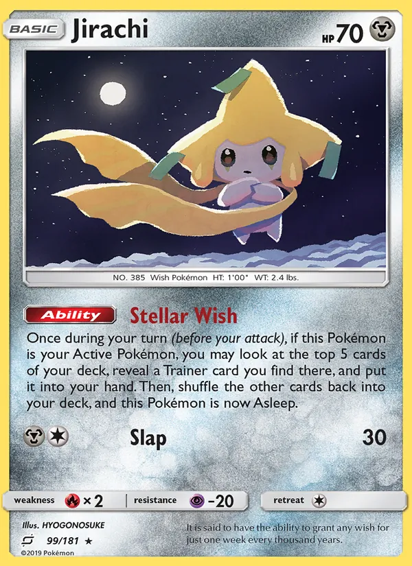 Jirachi 99 · Team Up