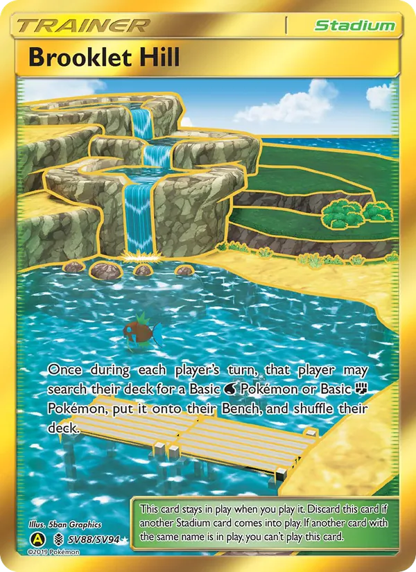 Brooklet Hill SV88 · Hidden Fates Shiny Vault