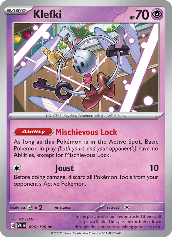 Klefki 096 · Scarlet & Violet