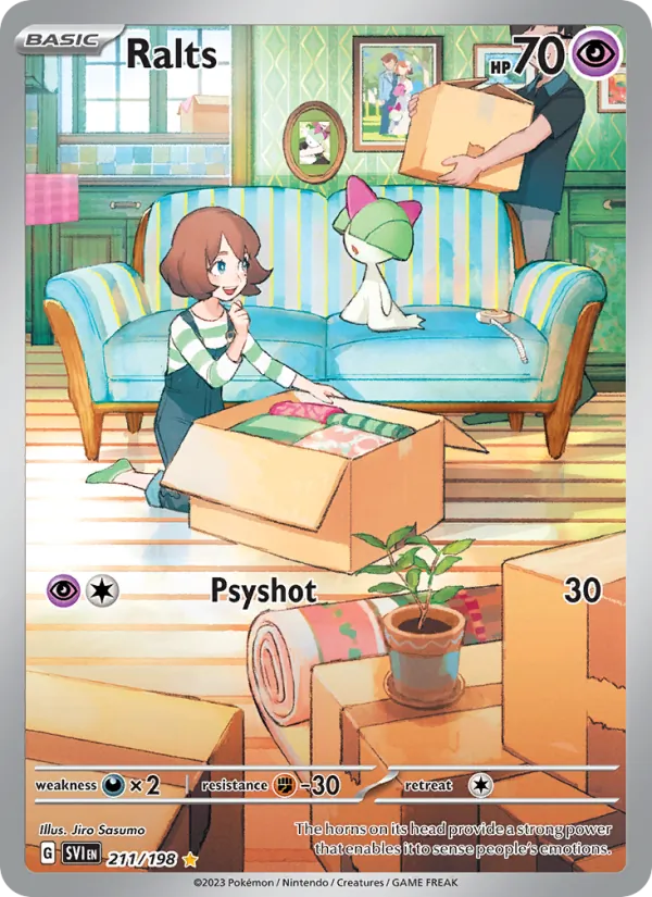 Ralts 211 · Scarlet & Violet