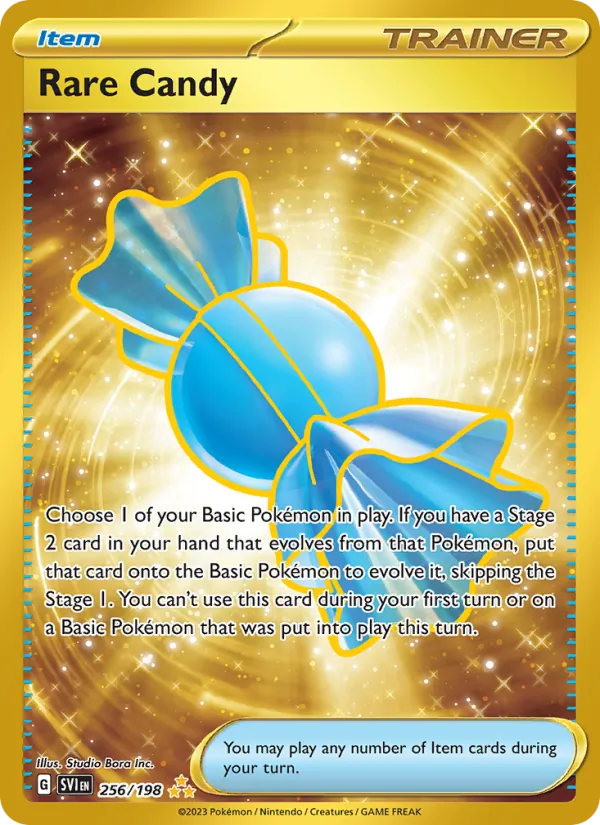 Rare Candy 256 · Scarlet & Violet