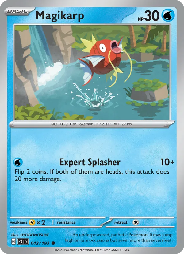 Magikarp 042 · Paldea Evolved