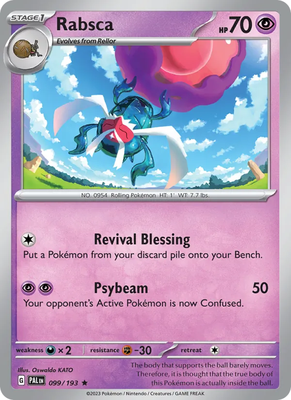 Rabsca 099 · Paldea Evolved