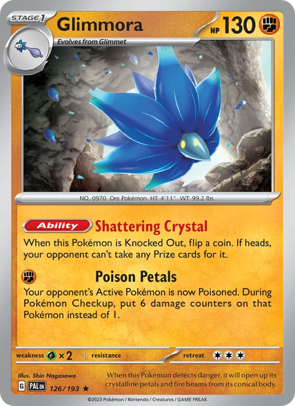Glimmora 126 · Paldea Evolved