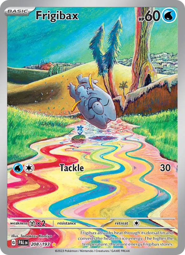 Frigibax 208 · Paldea Evolved