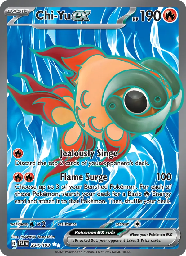 Chi-Yu ex 234 · Paldea Evolved