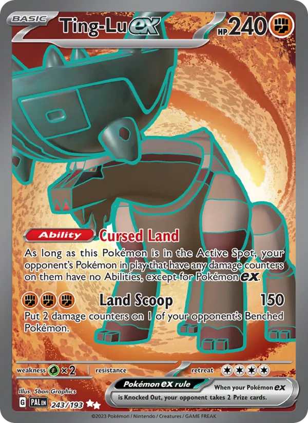 Ting-Lu ex 243 · Paldea Evolved