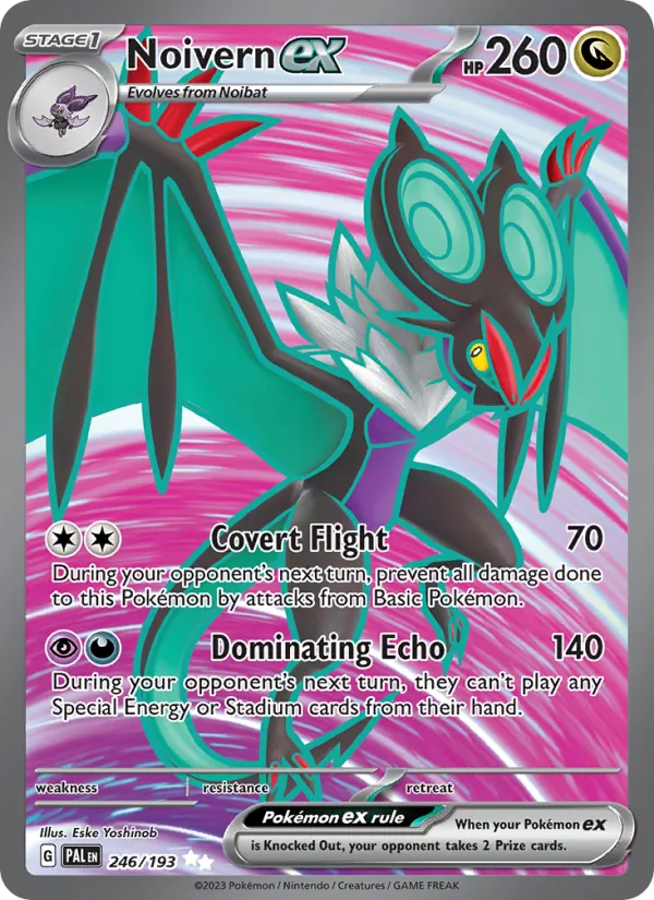 Noivern ex 246 · Paldea Evolved