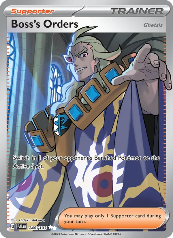 Boss's Orders 248 · Paldea Evolved