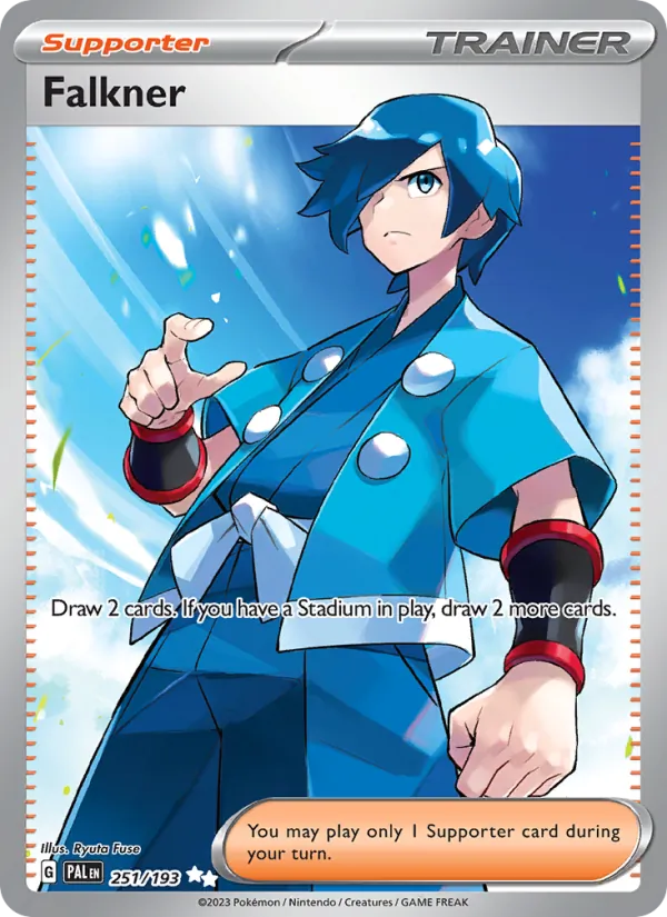 Falkner 251 · Paldea Evolved