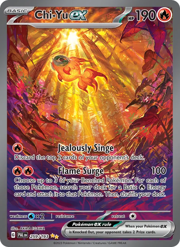 Chi-Yu ex 259 · Paldea Evolved