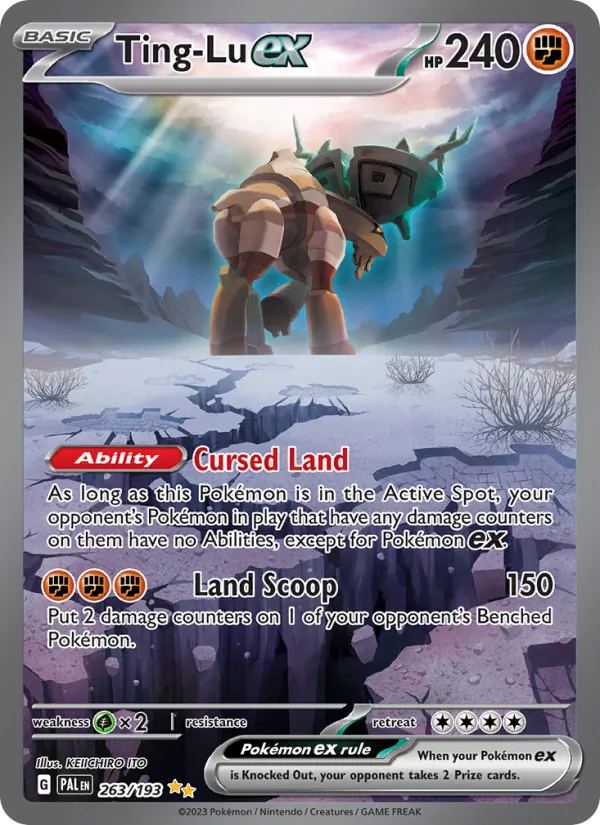 Ting-Lu ex 263 · Paldea Evolved