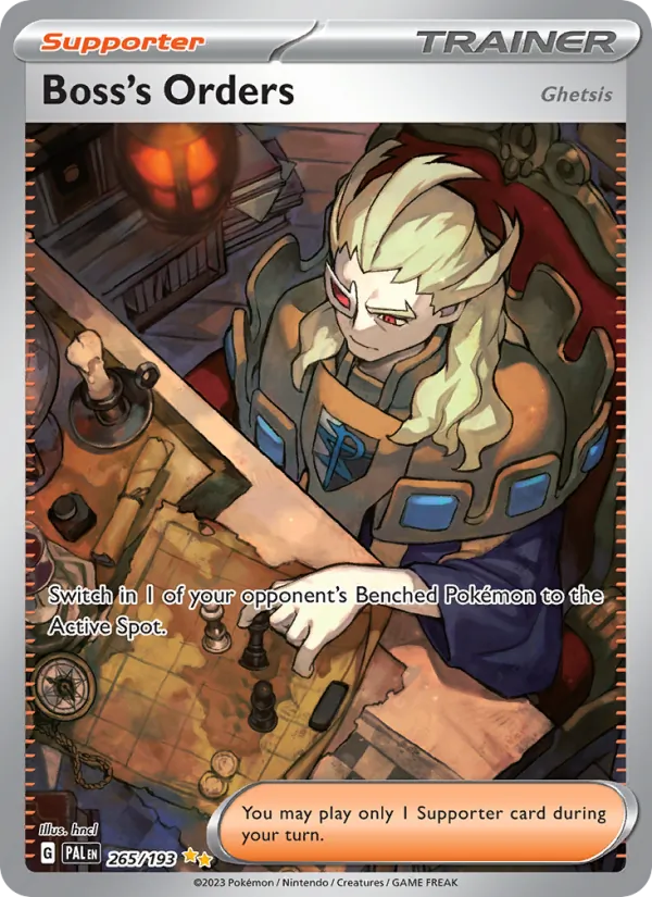 Boss's Orders 265 · Paldea Evolved