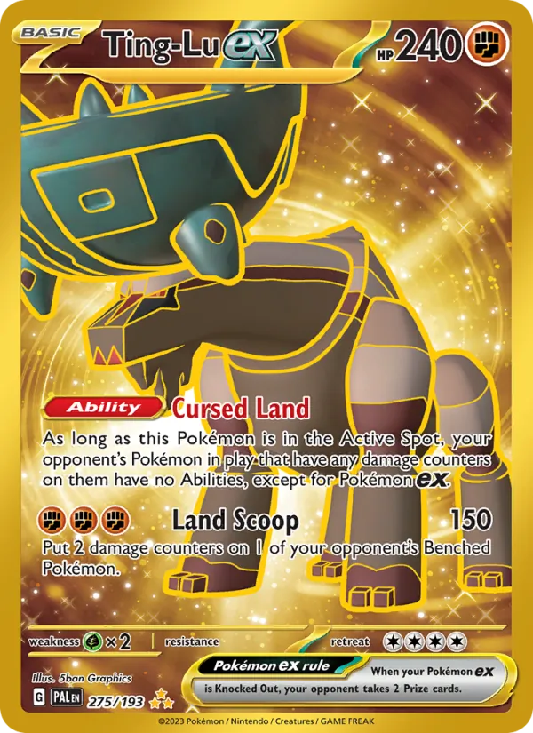 Ting-Lu ex 275 · Paldea Evolved