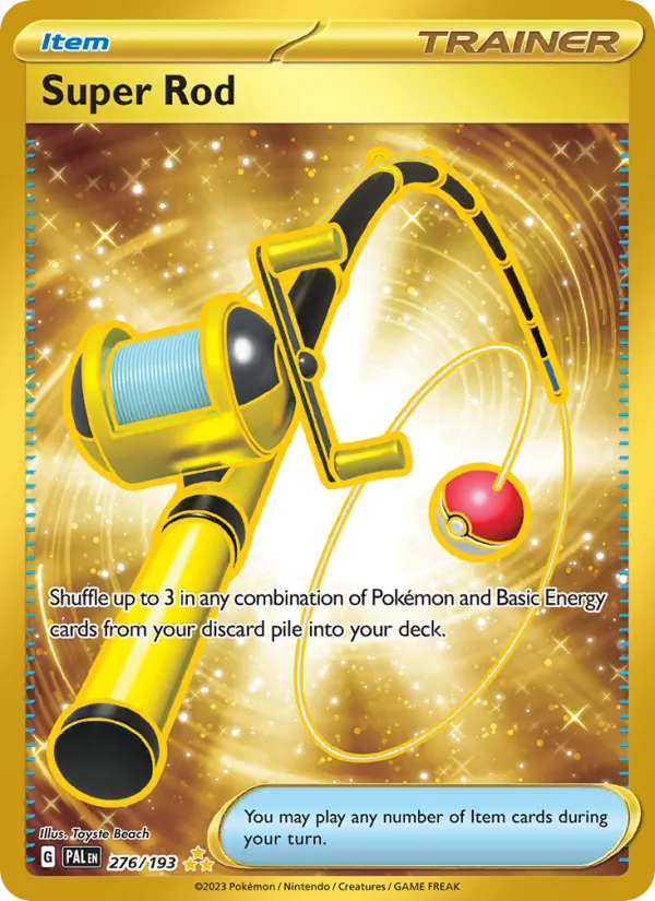 Super Rod 276 · Paldea Evolved