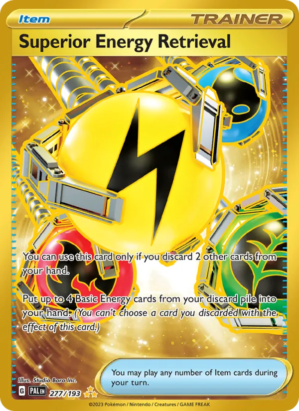 Superior Energy Retrieval 277 · Paldea Evolved