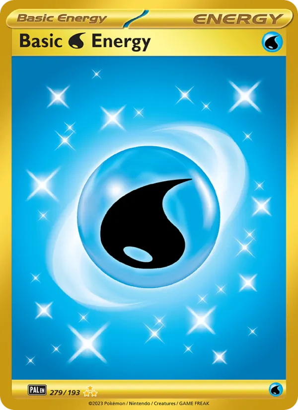 Basic Water Energy 279 · Paldea Evolved