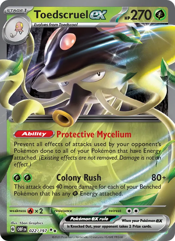 Toedscruel ex 022 · Obsidian Flames