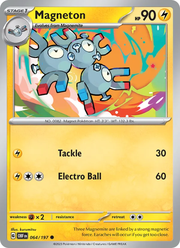 Magneton 064 · Obsidian Flames