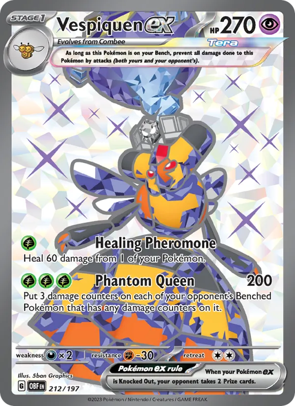 Vespiquen ex 212 · Obsidian Flames