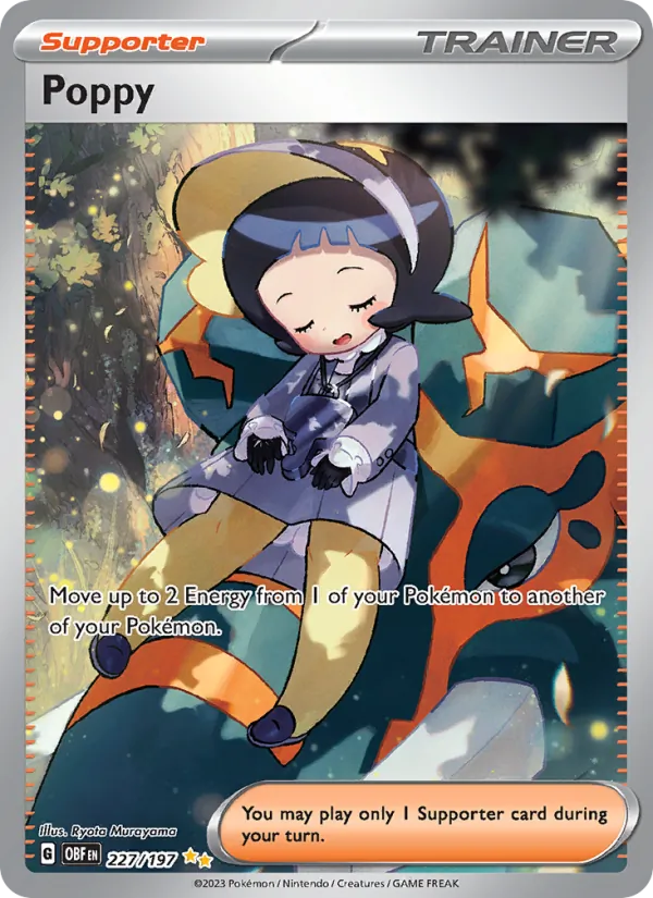 Poppy 227 · Obsidian Flames