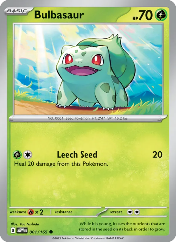 Bulbasaur 001 · 151