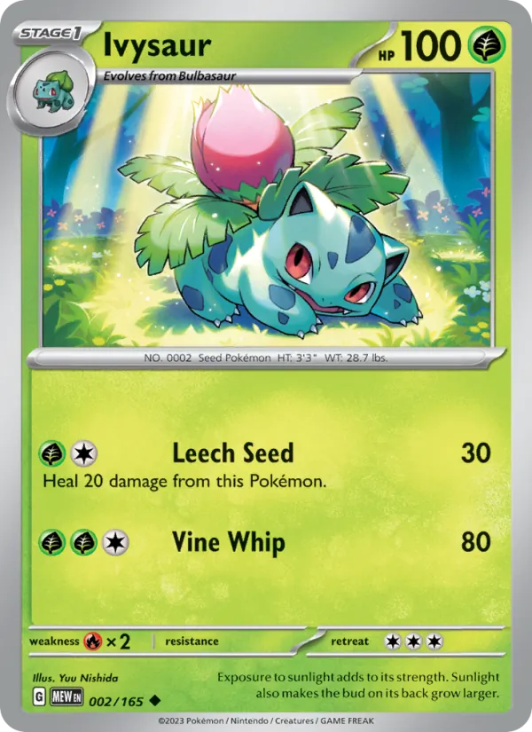 Ivysaur 002 · 151