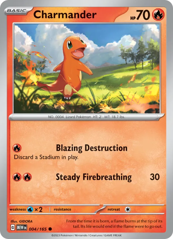Charmander 004 · 151