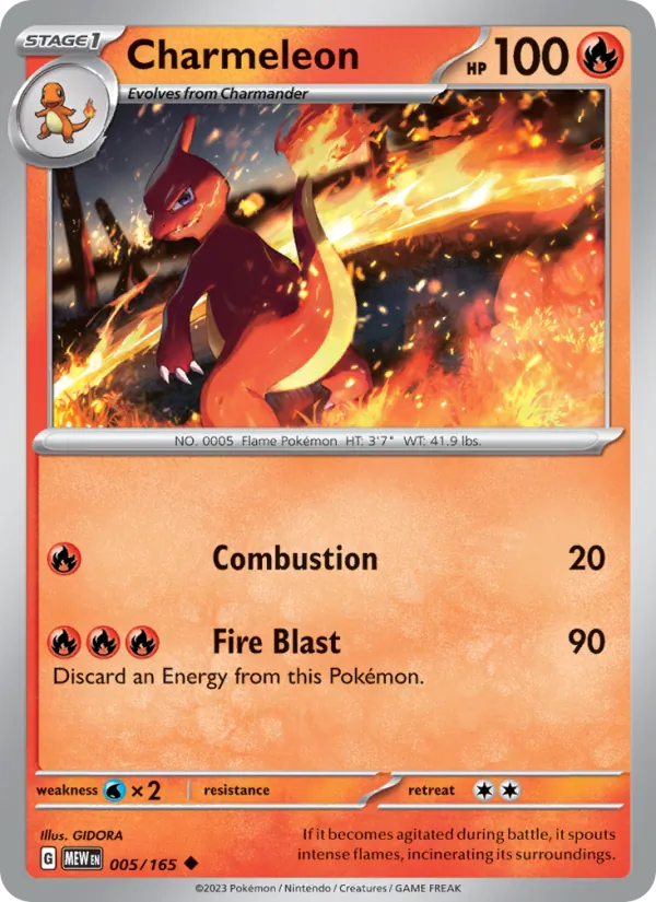 Charmeleon 005 · 151