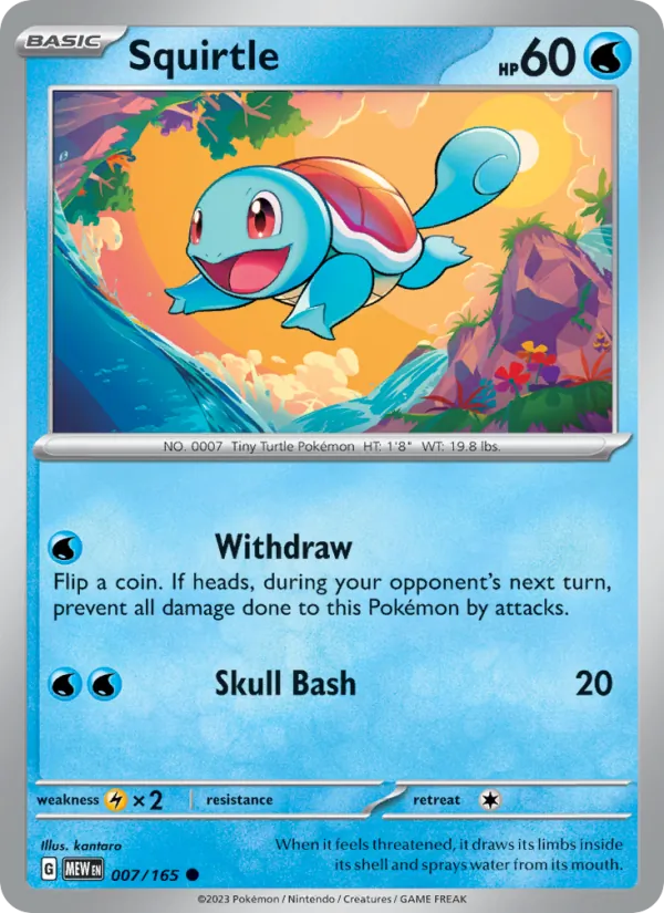 Squirtle 007 · 151
