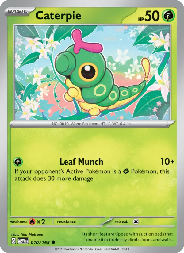 Caterpie 010 · 151