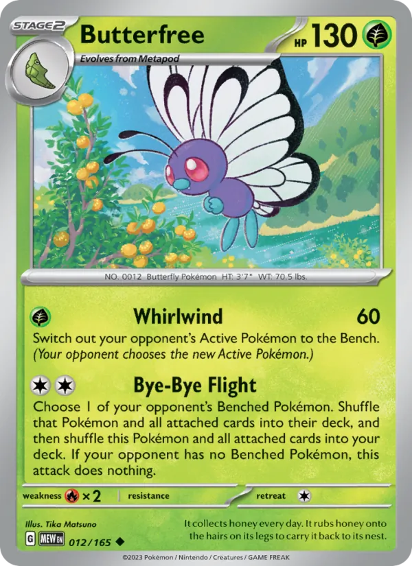 Butterfree 012 · 151