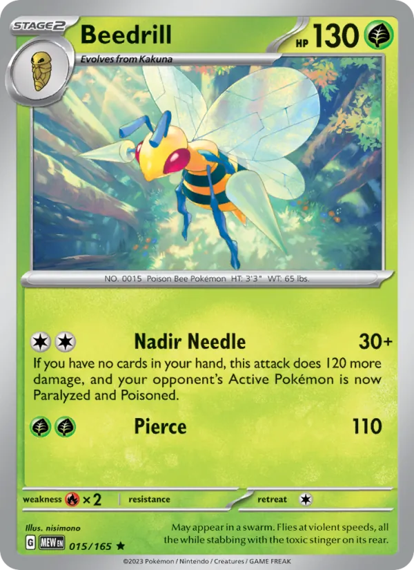 Beedrill 015 · 151