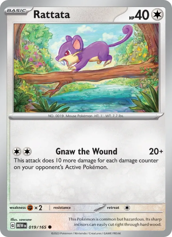 Rattata 019 · 151