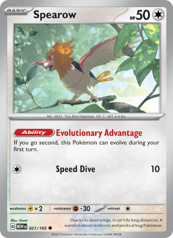 Spearow 021 · 151