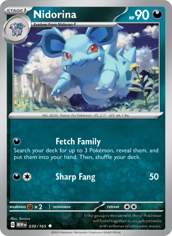 Nidorina 030 · 151