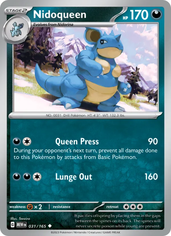 Nidoqueen 031 · 151