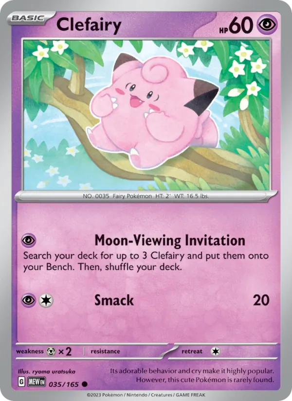 Clefairy 035 · 151