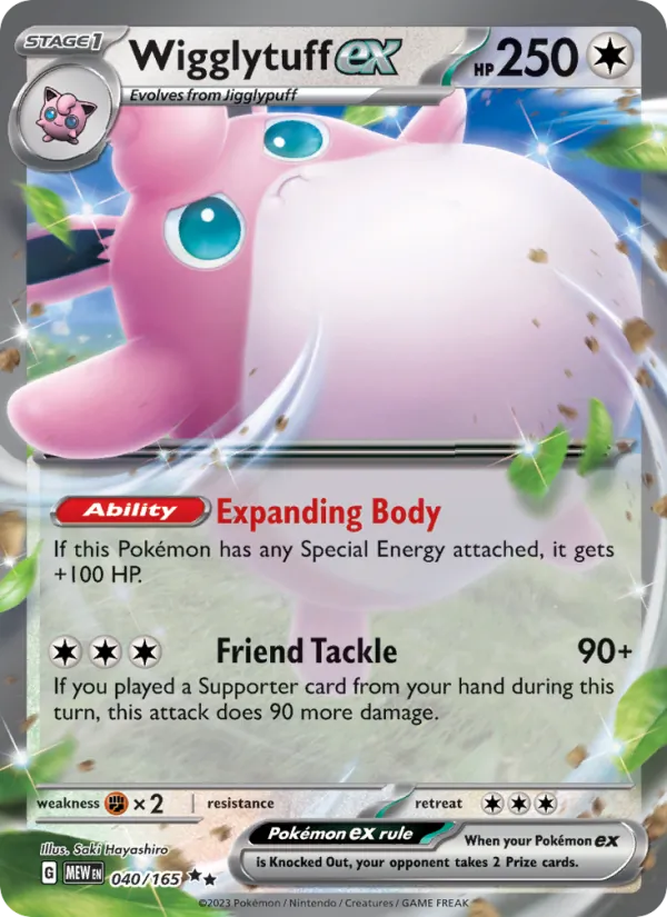 Wigglytuff ex 040 · 151