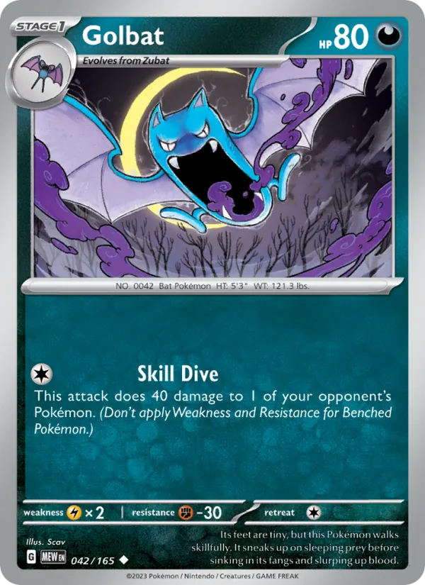 Golbat 042 · 151