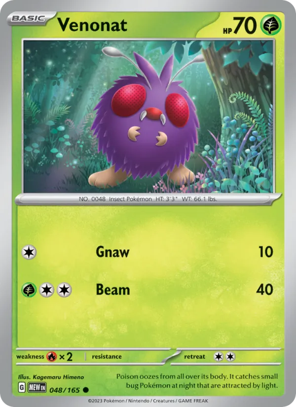 Venonat 048 · 151